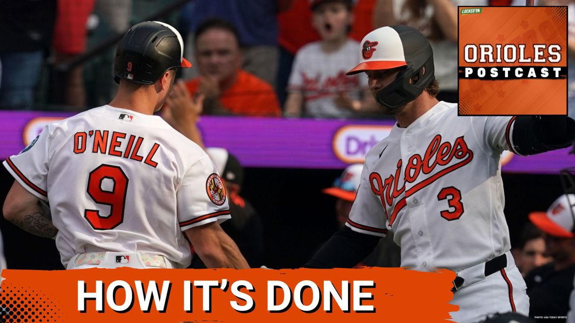 ORIOLES POSTCAST: Pete Alonso's GAME-WINNER lifts Baltimore Orioles to series win vs. Twins