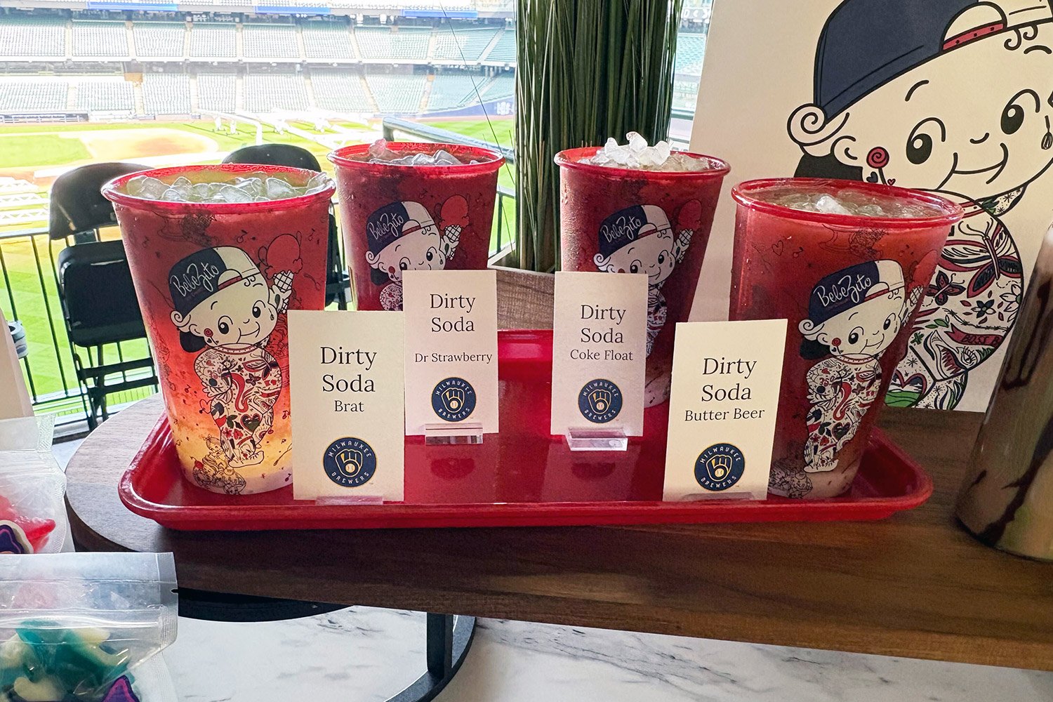 Brewers Host Food, Beverage, & Hospitality Event; Announce New Vending Options At American Family Field - Brewers