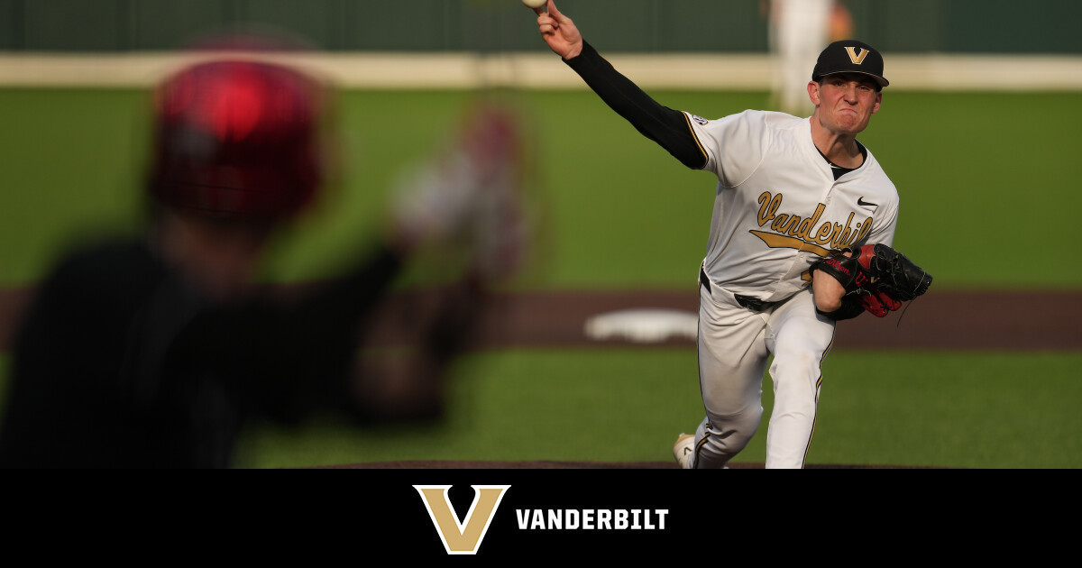Vanderbilt Baseball | Baseball Welcomes Bison to Town