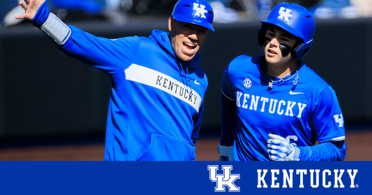 Listen to Kentucky Baseball All Season Long – UK Athletics