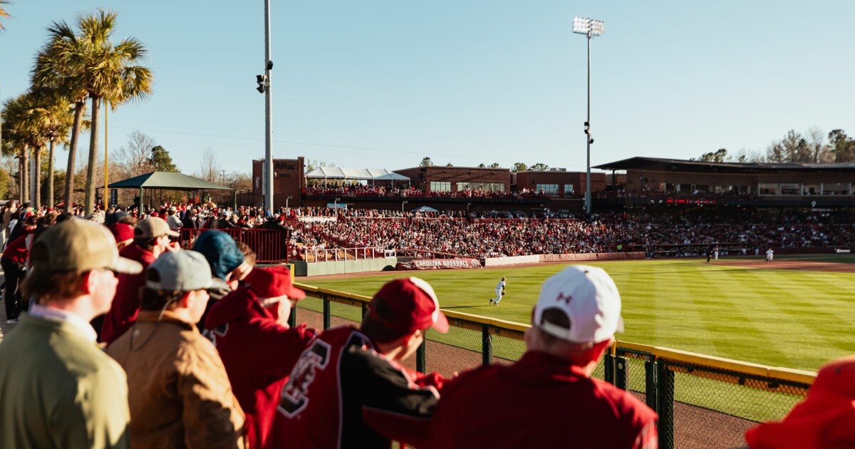 Gamecock Baseball Announces Staff Coaching Changes – University of South Carolina Athletics