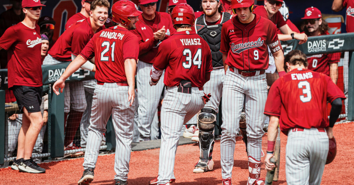 Gamecock Baseball Notebook – University of South Carolina Athletics