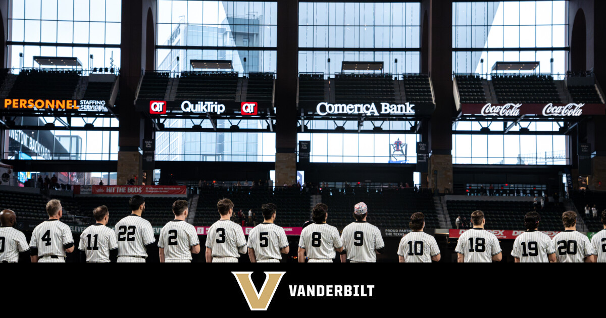 Vanderbilt Baseball | Week 6 Report