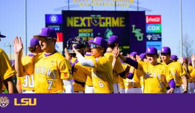 March 2 Baseball National Rankings, Report – LSU