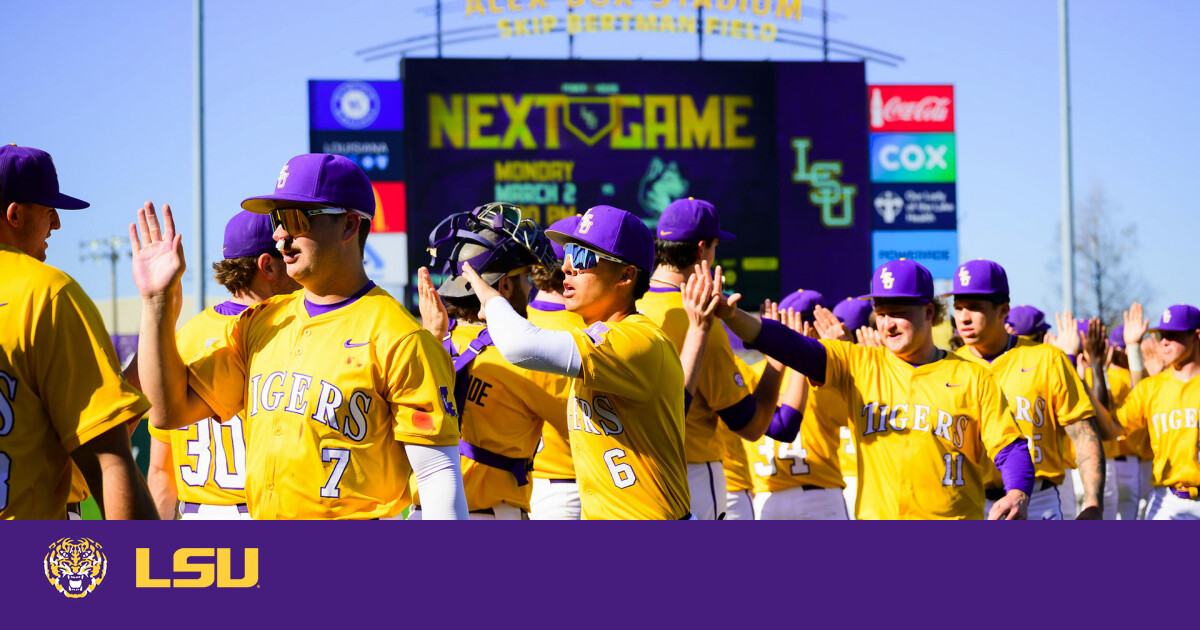March 2 Baseball National Rankings, Report – LSU