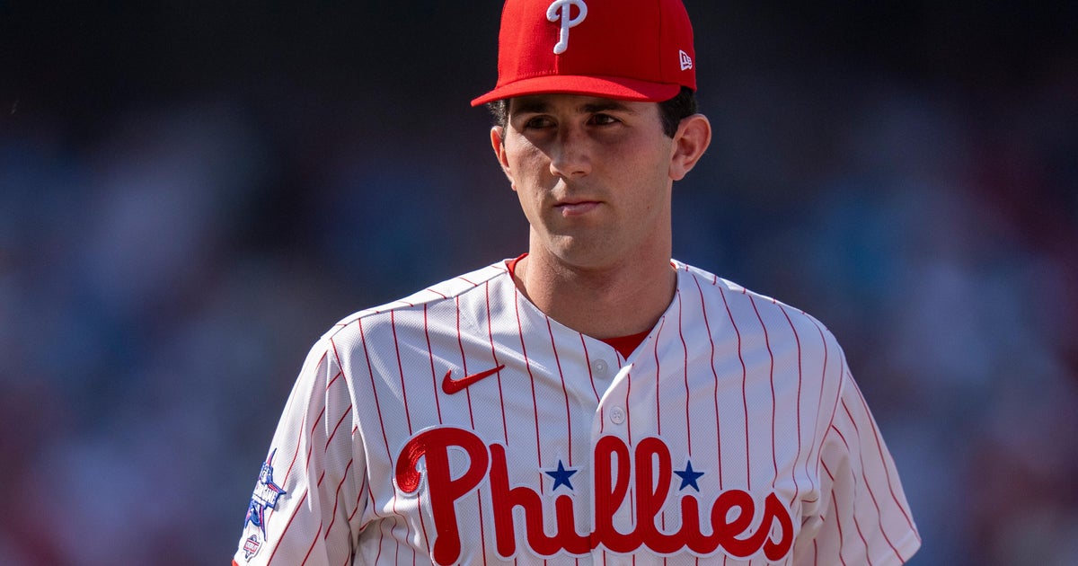 Phillies' prized prospect Andrew Painter to make MLB debut after "a long road" following Tommy John surgery