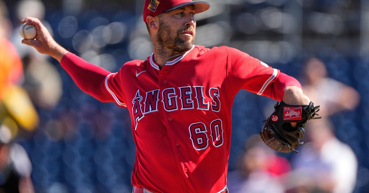 Angels release pitcher Hunter Strickland and utilityman Chris Taylor from minor league contracts