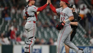Trout, Lowe and Neto homer in Angels 6-2 win over Astros