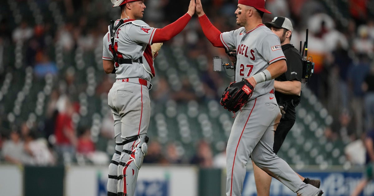 Trout, Lowe and Neto homer in Angels 6-2 win over Astros