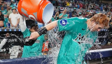 Owen Caissie hits walk-off homer to give Marlins a sweep of Rockies in season-opening series