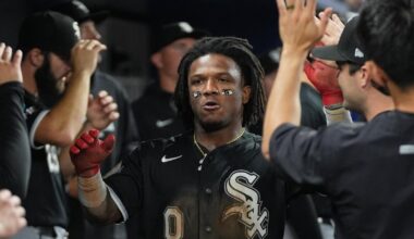 Miguel Vargas hits grand slam, White Sox beat Marlins 9-4 for first win of the season