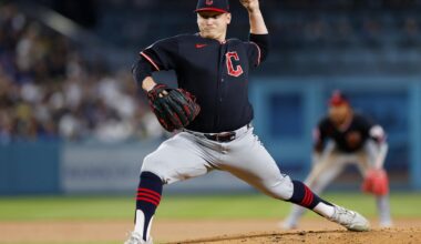 Messick shines for 6 scoreless as Guardians spoil Dodgers' perfect start, 4-2