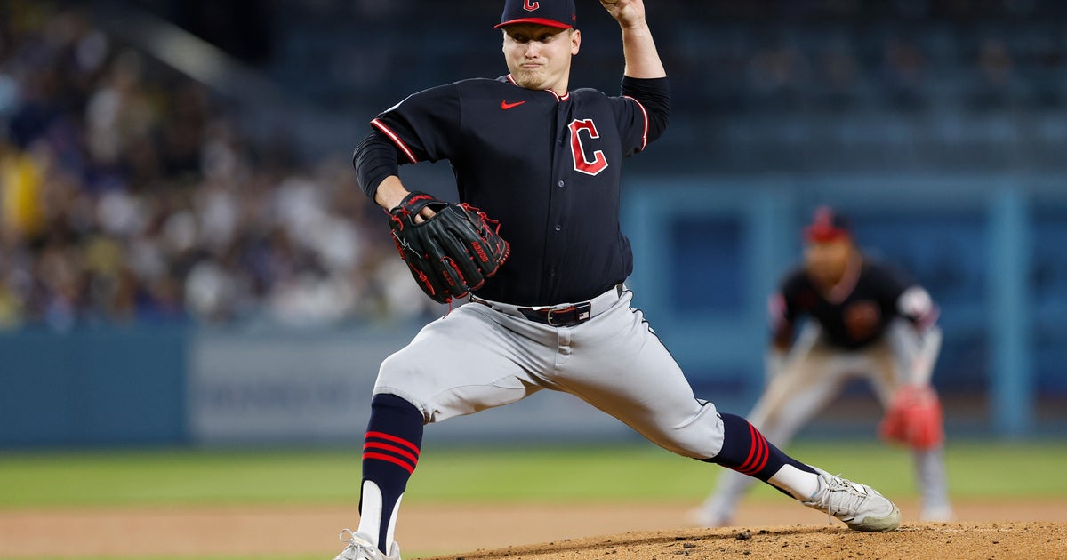 Messick shines for 6 scoreless as Guardians spoil Dodgers' perfect start, 4-2