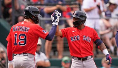 Red Sox opening season in Cincinnati against Reds