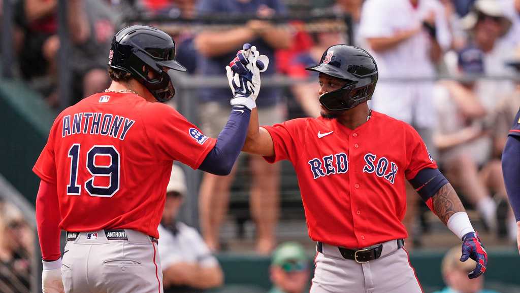 Red Sox opening season in Cincinnati against Reds