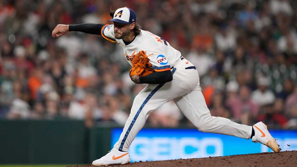 McCullers shines with 7 strong innings, Altuve's 2 homers power Astros past Red Sox
