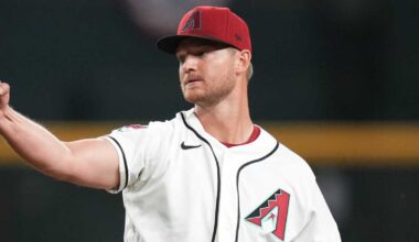 Former AS pitcher broke Johnson's D-backs franchise record in debut 