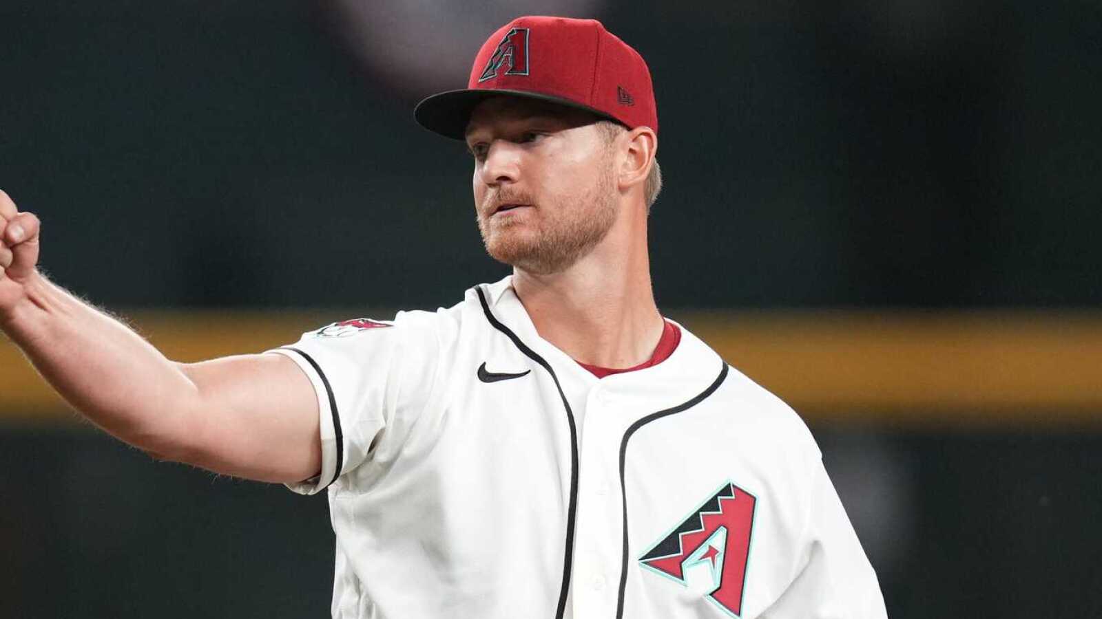 Former AS pitcher broke Johnson's D-backs franchise record in debut 