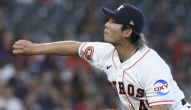 'I was kind of nervous': Ex-Japanese star flops for Astros in MLB debut