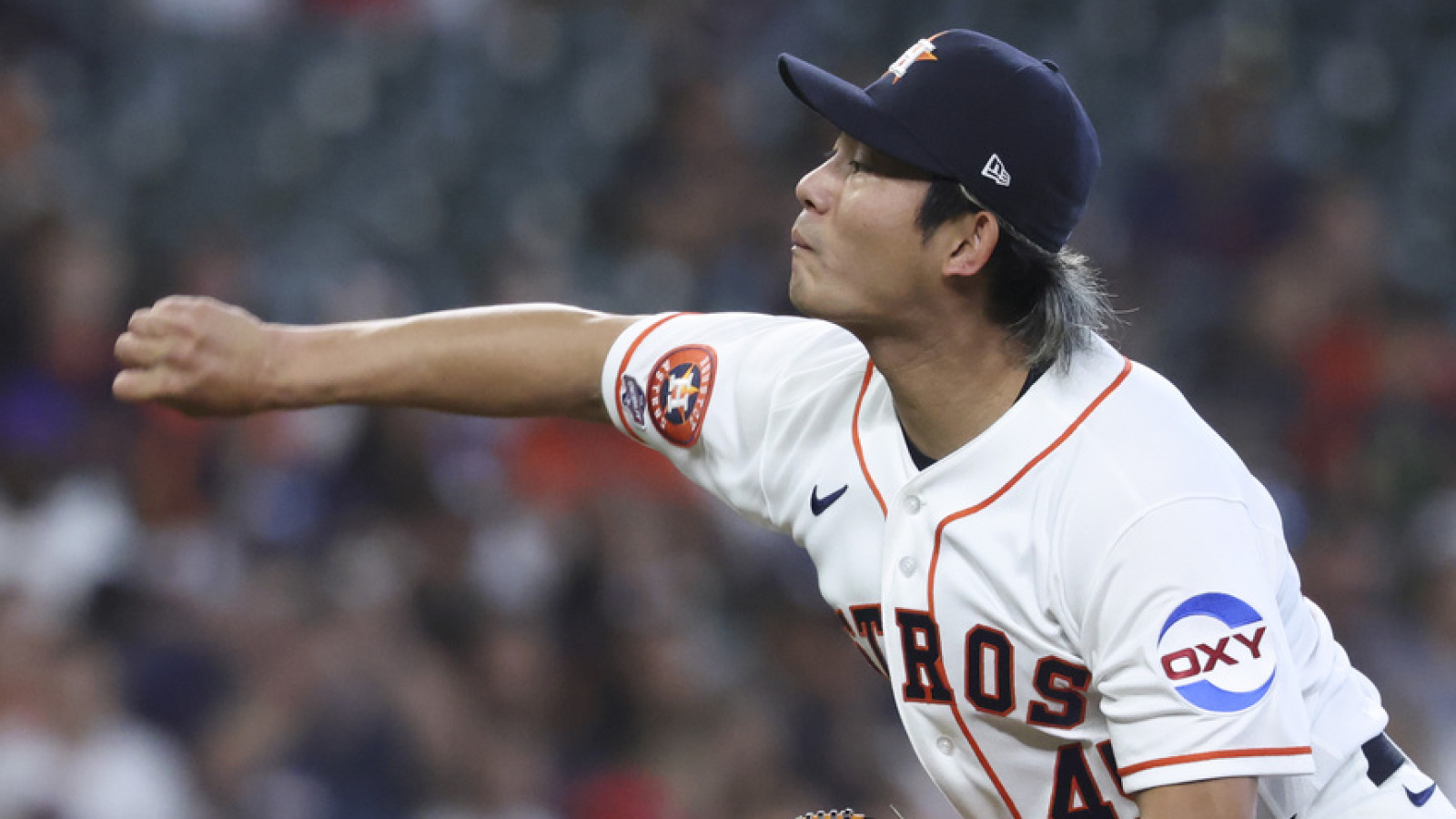 'I was kind of nervous': Ex-Japanese star flops for Astros in MLB debut