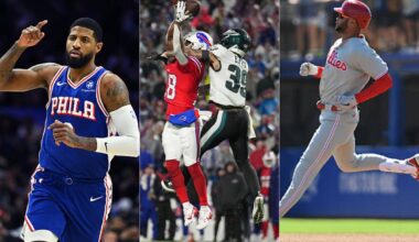 Phillies Roster & Sixers Return