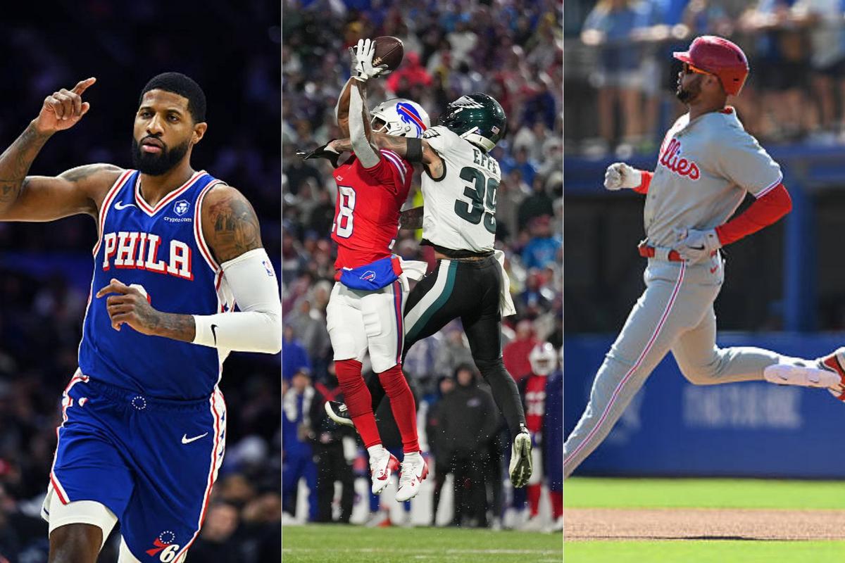 Phillies Roster & Sixers Return