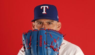 Who Will Be The Texas Rangers Opening Day Starter?