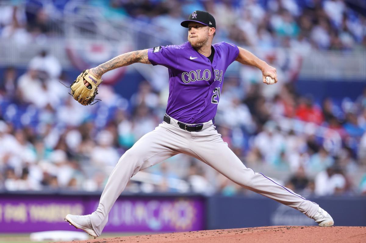 Colorado Rockies Open 2026 Being Swept By The Miami Marlins