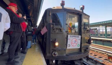 Travel Back In Time On Vintage Train To Yankee Stadium