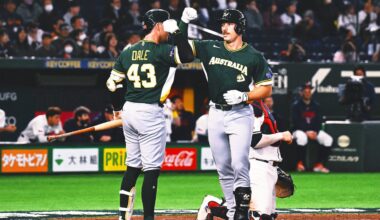 Australia Beats Czechia 5-1 To Stay Undefeated In The World Baseball Classic