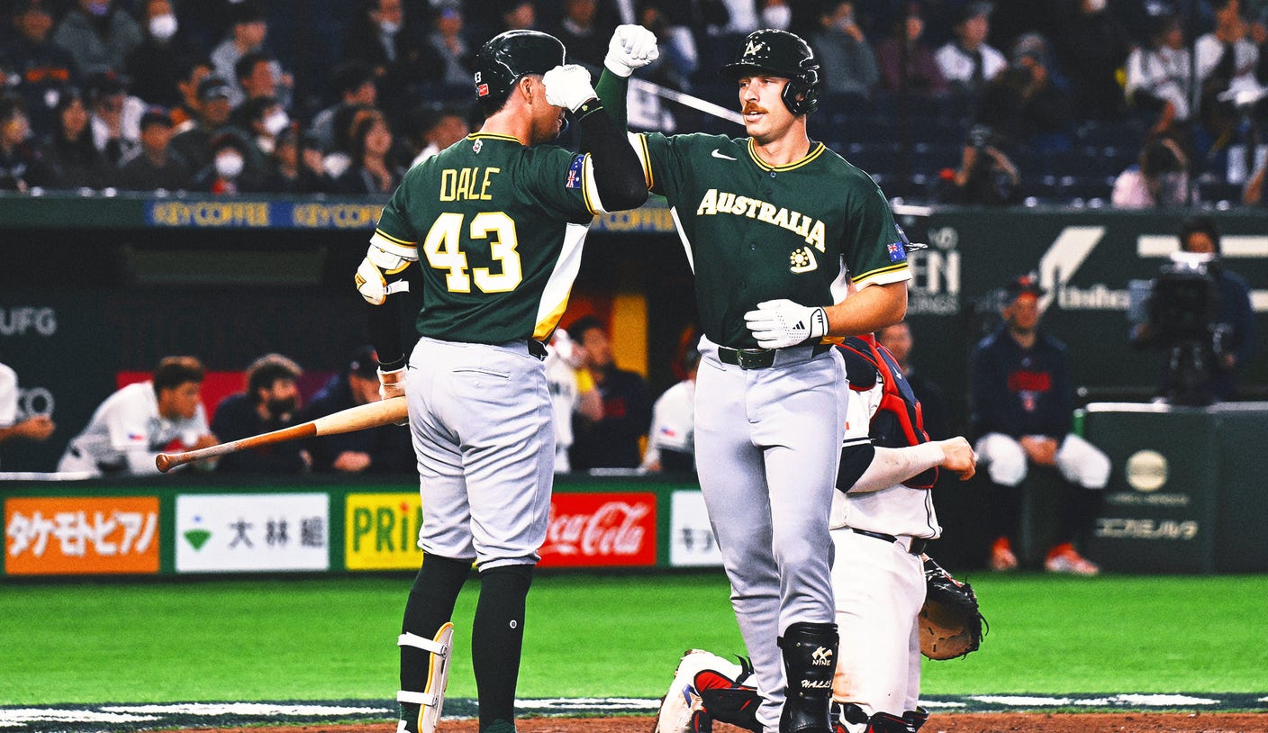 Australia Beats Czechia 5-1 To Stay Undefeated In The World Baseball Classic