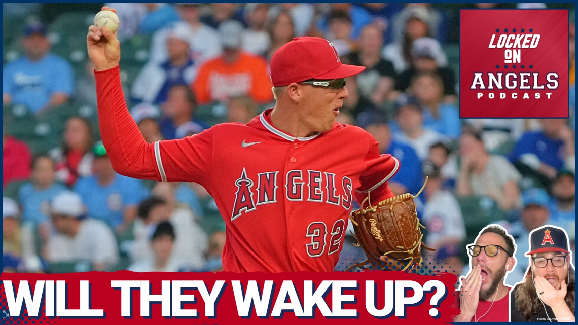 SNOOZE: Los Angeles Angels SLEEPWALK vs. Chicago Cubs, Will Halos Get OUT of Their Own Way?