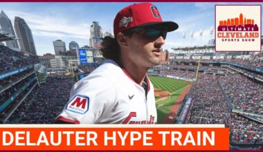 Chase DeLauter has SUPERSTAR POTENTIAL | Cleveland Guardians' rookie is worth the hype