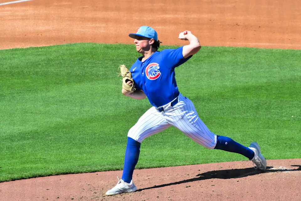 Ryan Rolison Turning Heads At Cubs Camp