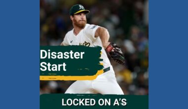 DISASTER START: Athletics STRUGGLE While Shae Langeliers Shines in Painful Blue Jays Sweep