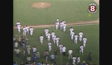 San Diego Padres opening day 1985