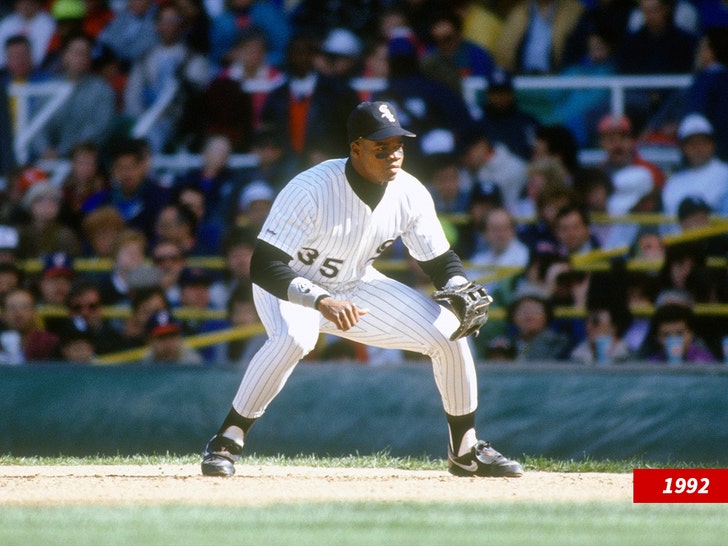 Frank thomas Chicago White Sox getty 2