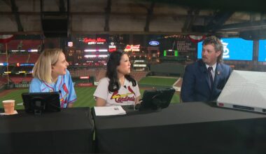 New St. Louis Cardinals swag this season