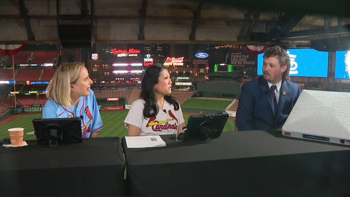 New St. Louis Cardinals swag this season