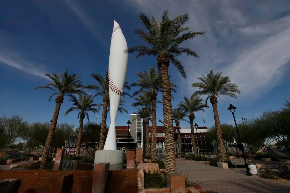 Reds Spring Baseball