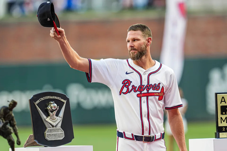 Atlanta Braves pitcher Chris Sale (51).Dale Zanine-Imagn Images