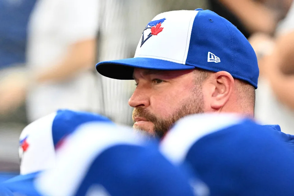 Toronto Blue Jays manager John Schneider (14)<br> © Dan Hamilton-Imagn Images© Dan Hamilton-Imagn Images