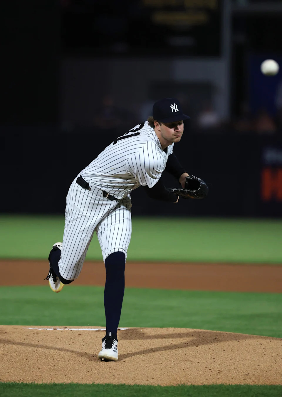Mar 6, 2026; Tampa, Florida, USA; New York Yankees starting pitcher Cam Schlittler (31) throws a pitch during the first inning against the Tampa Bay Rays at George M. Steinbrenner Field. Mandatory Credit: Kim Klement Neitzel-Imagn Images