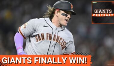 GIANTS POSTCAST: Landen Roupp ROLLS, Harrison Bader Homer Leads to Giants First Win