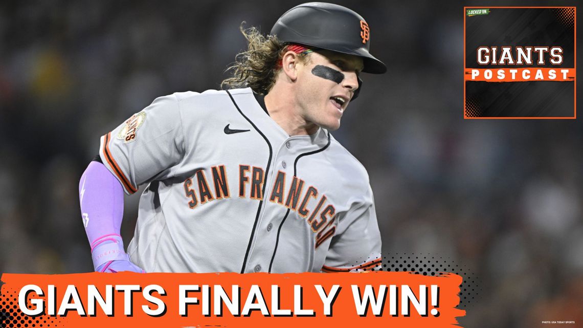 GIANTS POSTCAST: Landen Roupp ROLLS, Harrison Bader Homer Leads to Giants First Win