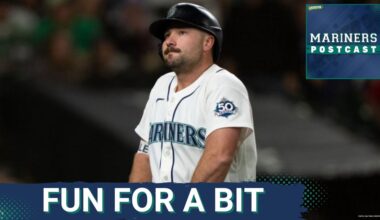 MARINERS POSTCAST: Seattle Mariners FALL IN EXTRAS vs. Cleveland Guardians
