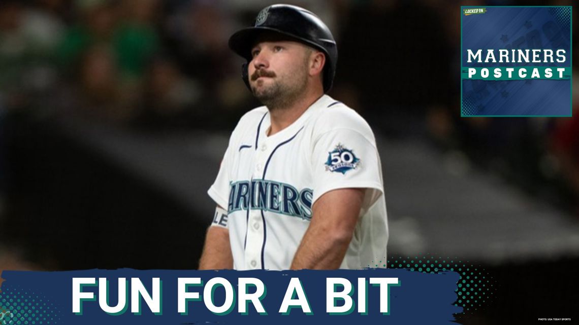 MARINERS POSTCAST: Seattle Mariners FALL IN EXTRAS vs. Cleveland Guardians