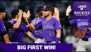 Colorado Rockies DELIVER on Offense In 14 Run Win Over The Blue Jays