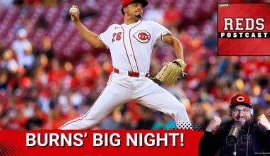 REDS POSTCAST: Chase Burns DOMINATES as Cincinnati Reds STUN Pittsburgh Pirates with SHUTOUT Victory