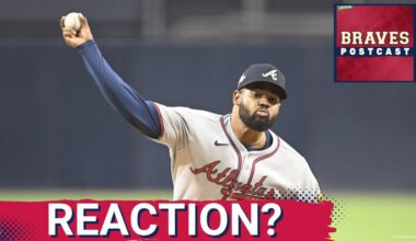 BRAVES POSTCAST: Atlanta Braves RALLY TO WALKOFF Kansas City Royals LIVE REACTION